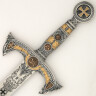 Silbernes Schwert der Templer