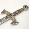 Silbernes Schwert der Templer