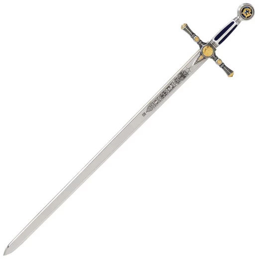 Meč svobodných zednářů od Toledo