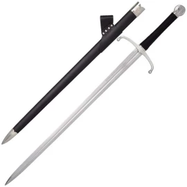 One-and-a-half-handed sword with scabbard Durant