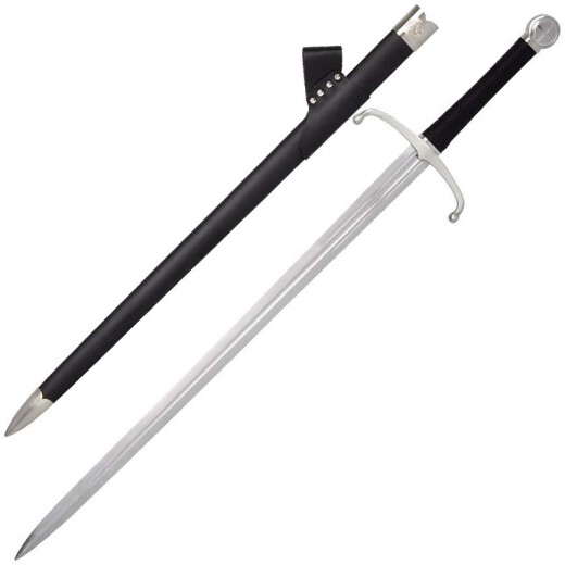 Eineinhalbhändiges Schwert mit Scheide Durant