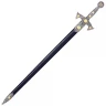 Templar Sword with golden details