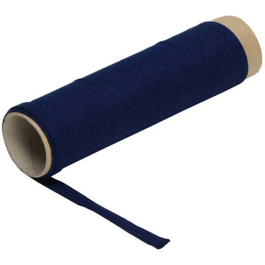 Tsuka Ito: Samurai sword handle cotton wrap, blue
