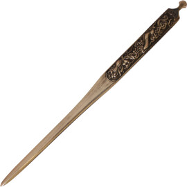 Japanese Sword needle Kogai, bronze