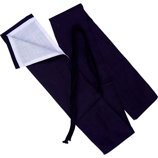 Black fabric casing for Katana