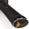 Golden Autumn Katana, John Lee, gefalteter 1095er Stahl, Kobuse