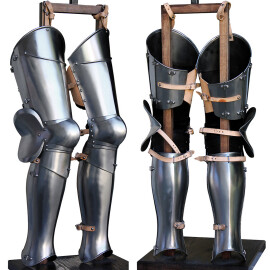 Avant armour legs, about 1445