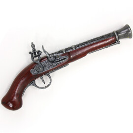 Německá křesadlová pistole