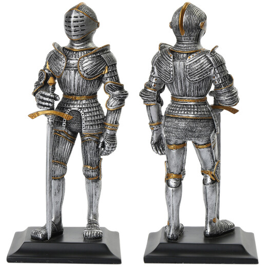 Ritter mit Schwert und Schild, Statuette