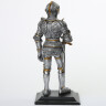 Knight with sword and shield, statuette