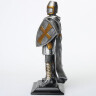 Figure with kite shield and with sword