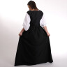 Rustic sleeveless dress Maidservant