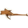 Chinese repeating crossbow Chukonu with 12 Arrows
