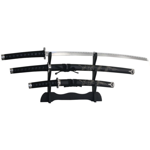 Set of samurai swords