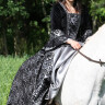 Barokní jezdecké šaty Dona výprodej