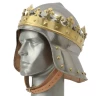 Helmet King Richard I of England de Luxe