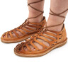 Roman peasants' shoes Carbatinae