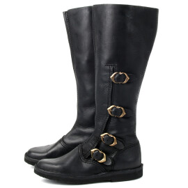 Leather boots Vagant
