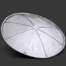 Reinforced domed shield 50,5cm