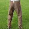 Medieval trousers with codpiece