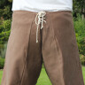 Medieval trousers with codpiece