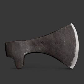 Ax head, 13th century