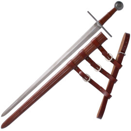 Oakeshott typ XVIIIa meč s páskem meče, kolem roku 1350 - Výprodej