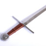 Oakeshott Typ XVIIIa Schwert mit Scheide und Schwertgürtel, um 1350 - Auverkauft