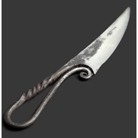 Kleines Sächsisches Messer, handgeschmiedet