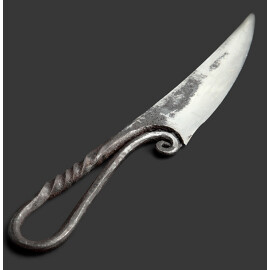 Kleines Sächsisches Messer, handgeschmiedet