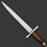 Shell-guarded dagger