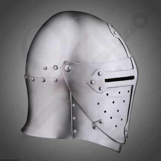 Visor Bascinet "Sugar Loaf"