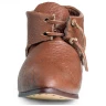 Niedrige geschnürte Schuhe mit Laschen
