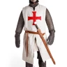 Templar tabard white