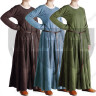Medieval women´s dress Natural linen, Sale