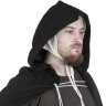 Templar overcoat with cowl