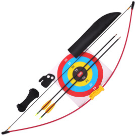 Youth Archery Kids Bow and Arrow Set 15 lbs
