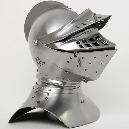 Armet helmet Margrave Jahn Kuestrin