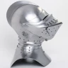 Armet helmet Margrave Jahn Kuestrin