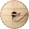Wooden Viking shield 28"