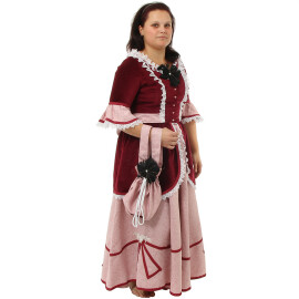 Dress Louise of Biedermeier style