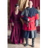 Burgundský pánský oděv Avalon