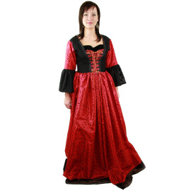 Renaissance-Kleid Bürgerin Marjorie
