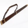 Back scabbard with wooden core