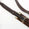 Back scabbard with wooden core