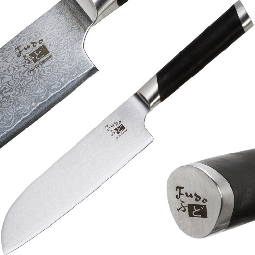 Professional chef's knive for vegetables, meat and fish