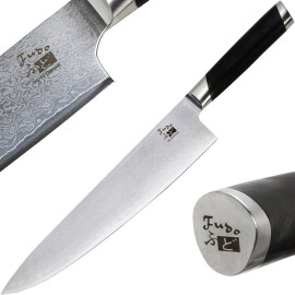 Large professional chef's knife for meat