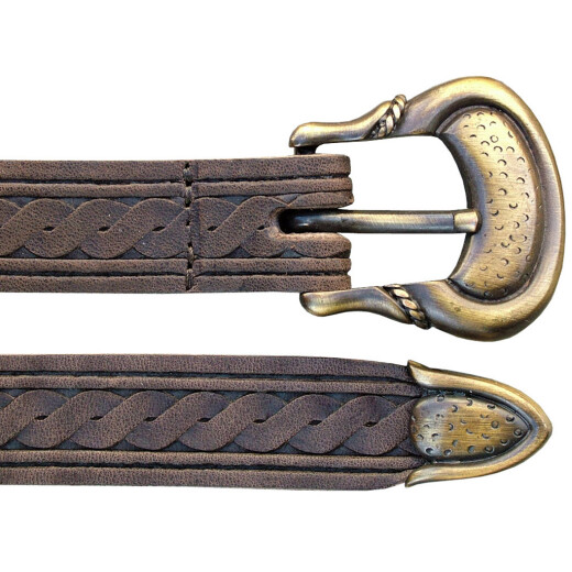 Leather Belt Viking - Sale