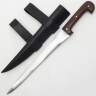 Simple Seax knife 45cm - Sale