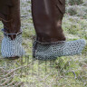 Sabatons, chain mail foot protectors